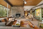 Stunning architectural features throughout the home